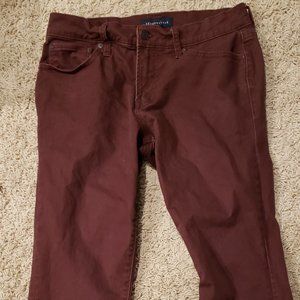 Aeropostale Maroon Pants 30/32